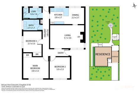 Property photo of 64 Lee-Ann Crescent Croydon VIC 3136