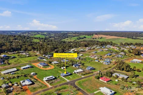 Property photo of 7 Galloway Drive Bridgetown WA 6255