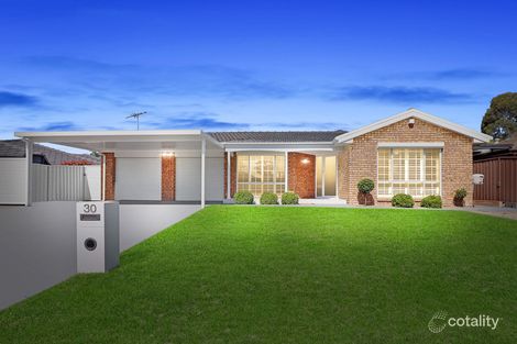 30 Phoenix Cres, Erskine Park, NSW 2759