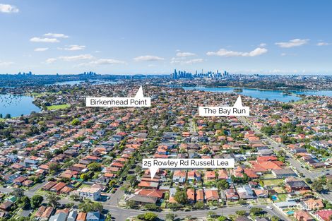 Property photo of 25 Rowley Road Russell Lea NSW 2046