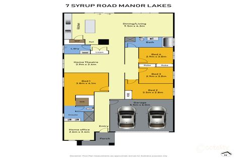 Property photo of 7 Syrup Road Manor Lakes VIC 3024