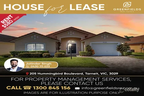 205 Hummingbird Bvd, Tarneit, VIC 3029