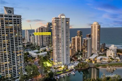 Property photo of 41/1 Serisier Avenue Main Beach QLD 4217