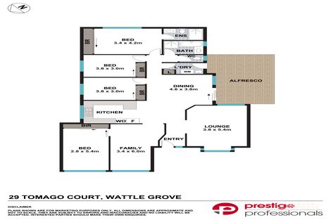 Property photo of 29 Tomago Court Wattle Grove NSW 2173