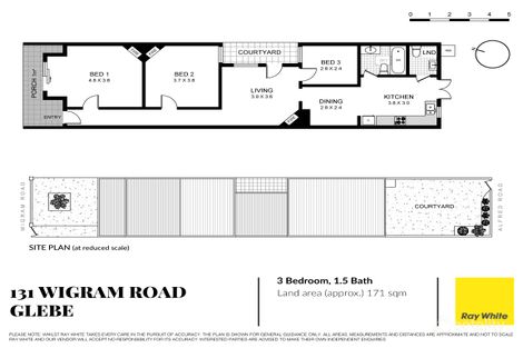 Property photo of 131 Wigram Road Forest Lodge NSW 2037