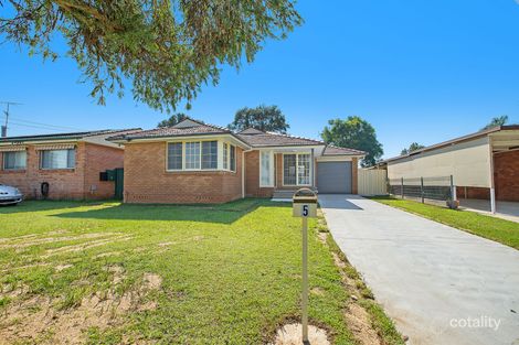 5 Southee Rd, Hobartville, NSW 2753
