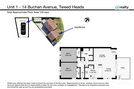 Property photo of 1/14 Buchan Avenue Tweed Heads NSW 2485