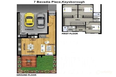 Property photo of 7 Bavadia Place Keysborough VIC 3173
