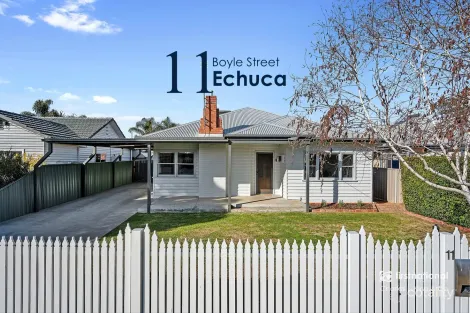 Property photo of 11 Boyle Street Echuca VIC 3564