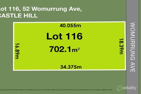 52 Womurrung Ave, Castle Hill, NSW 2154