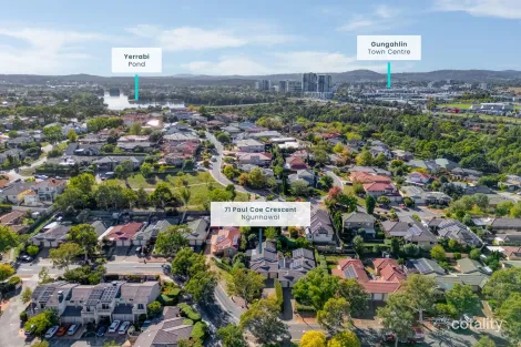 Property photo of 71 Paul Coe Crescent Ngunnawal ACT 2913