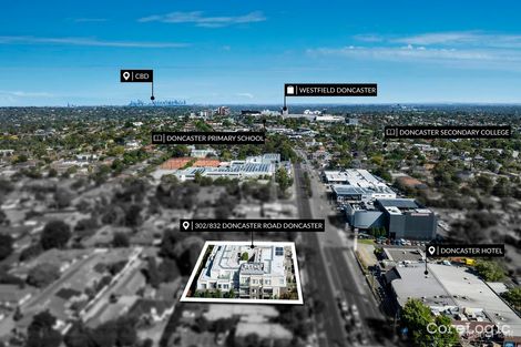Property photo of 302/832 Doncaster Road Doncaster VIC 3108