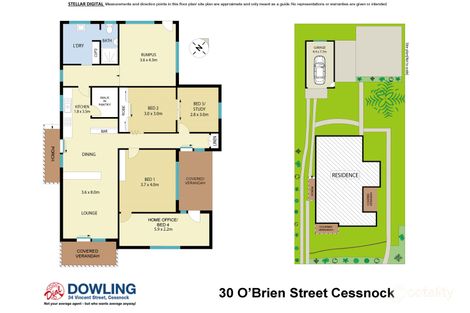 Property photo of 30 O'Brien Street Cessnock NSW 2325