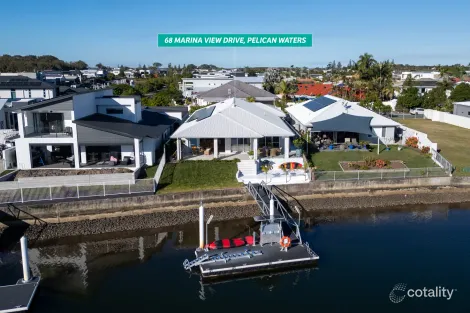 Property photo of 68 Marina View Drive Pelican Waters QLD 4551