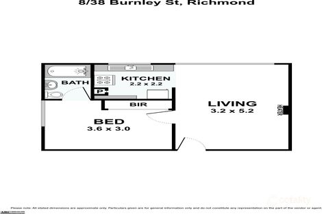 8/38 Burnley St, Richmond, VIC 3121