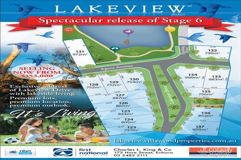 Lot 123-137/123-137 Lakeview Dr, Moama, NSW 2731