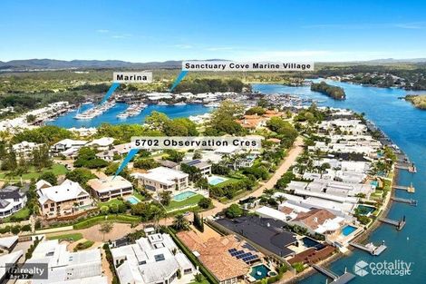 Property photo of 5702 Observation Crescent Hope Island QLD 4212