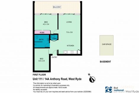Property photo of 111/14A Anthony Road West Ryde NSW 2114