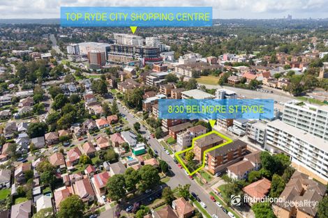 Property photo of 8/30-32 Belmore Street Ryde NSW 2112