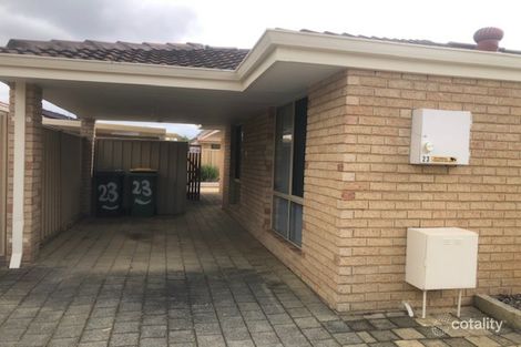 Property photo of 23/312 Streich Avenue Armadale WA 6112