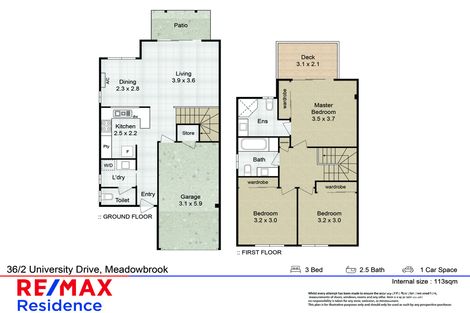 Property photo of 36/2-8 Meadowbrook Drive Meadowbrook QLD 4131