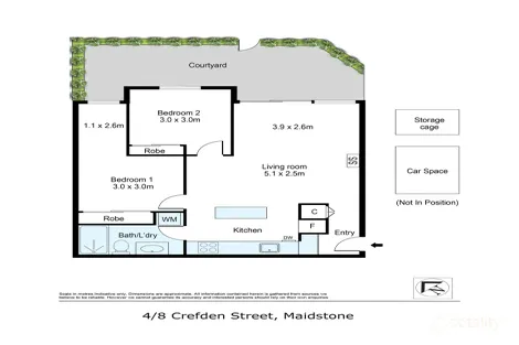 Property photo of 4/8 Crefden Street Maidstone VIC 3012