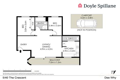 Property photo of 5/40 The Crescent Dee Why NSW 2099