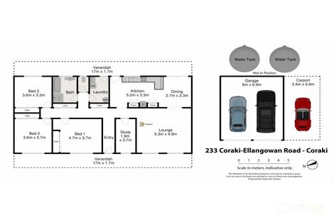 Property photo of 233 Coraki Ellangowan Road Coraki NSW 2471