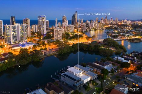 Property photo of 2/49 Paradise Island Surfers Paradise QLD 4217