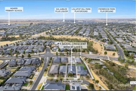 Property photo of 5 Baikal Crescent Manor Lakes VIC 3024