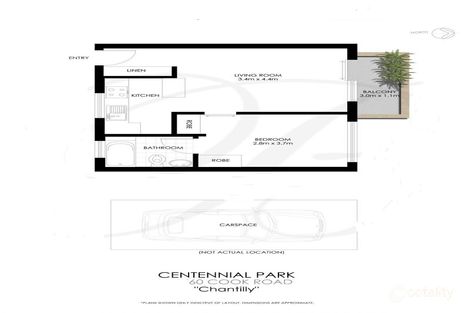 Property photo of 520/60-62 Cook Road Centennial Park NSW 2021