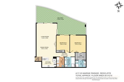 4/17 Marine Pde, Redcliffe, QLD 4020