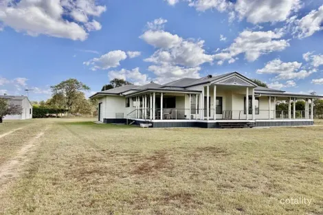 Property photo of 662 Cressbrook-Caboonbah Road Cressbrook QLD 4313