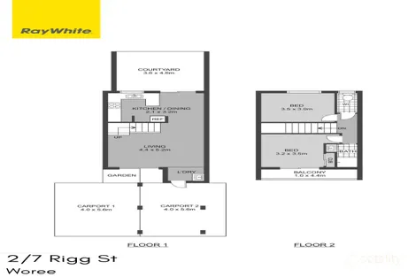 Property photo of 2/7 Rigg Street Woree QLD 4868