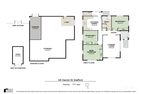 Property photo of 48 Harold Street Stafford QLD 4053