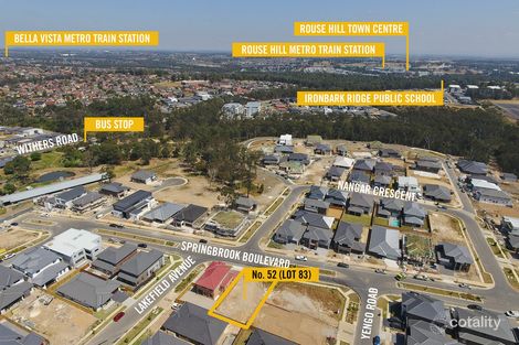 Property photo of 52 Springbrook Boulevard North Kellyville NSW 2155