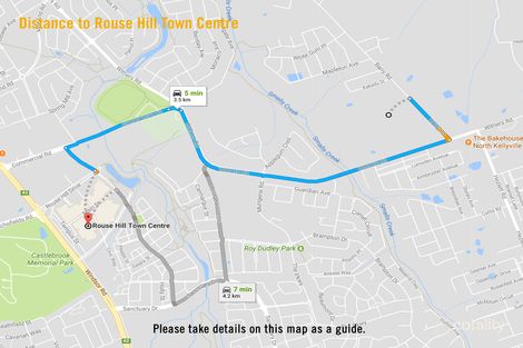 Property photo of 52 Springbrook Boulevard North Kellyville NSW 2155