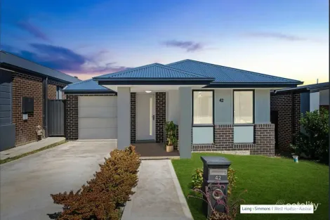 42 Capparis Lane, Leppington, NSW 2179