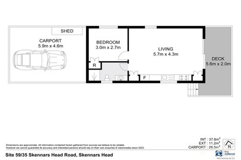 59/35 Skennars Head Rd, Skennars Head, NSW 2478