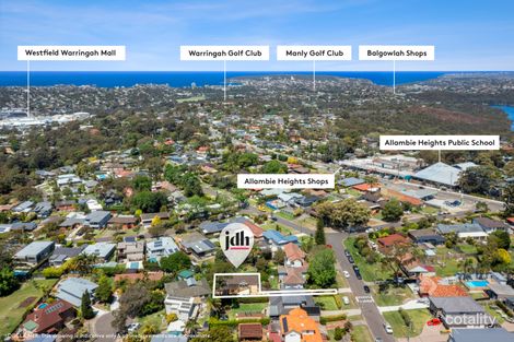 Property photo of 42A Inglebar Avenue Allambie Heights NSW 2100