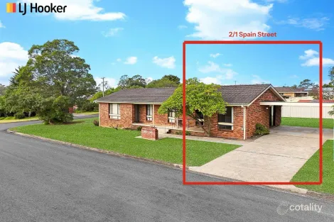 2/1 Spain St, North Nowra, NSW 2541