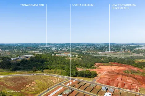 Property photo of 5 Vista Crescent Mount Kynoch QLD 4350