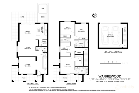 Property photo of 1/12-14 Angophora Circuit Warriewood NSW 2102