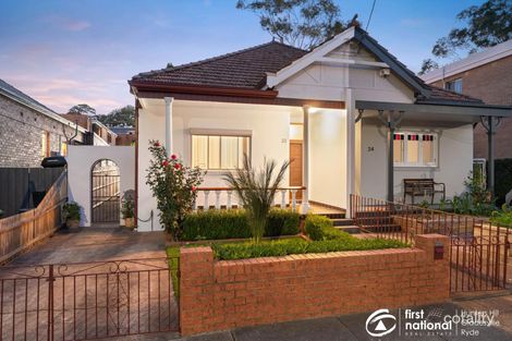 Property photo of 32 Hawthorne Parade Haberfield NSW 2045