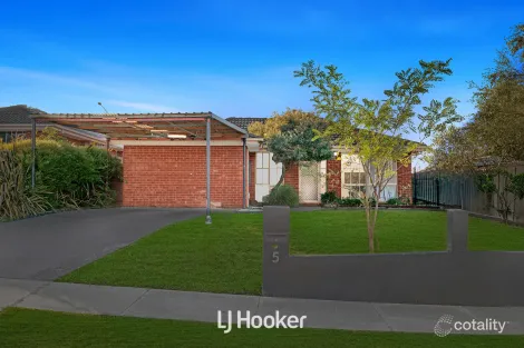 Property photo of 5 Cornell Place Hampton Park VIC 3976