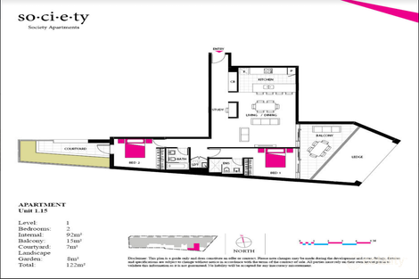 Property photo of 115/1 McGill Street Lewisham NSW 2049