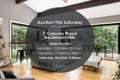 Property photo of 7 Caloola Place Baulkham Hills NSW 2153