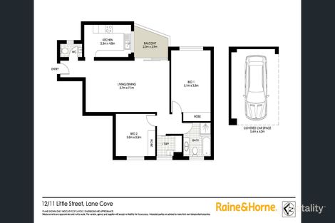 Property photo of 12/11 Little Street Lane Cove NSW 2066