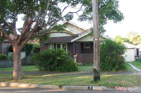 Property photo of 7 Hollywood Crescent North Willoughby NSW 2068