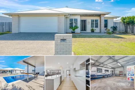 Property photo of 12 Beachcomber Place Bargara QLD 4670